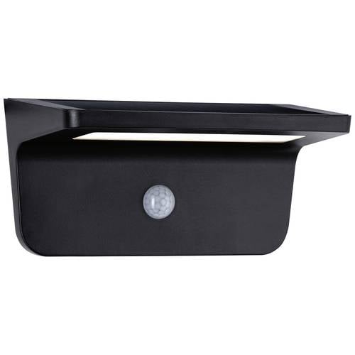 Paulmann 94505 Cyrus Solar-Außenwandleuchte 5.00 W Warmweiß Anthrazit