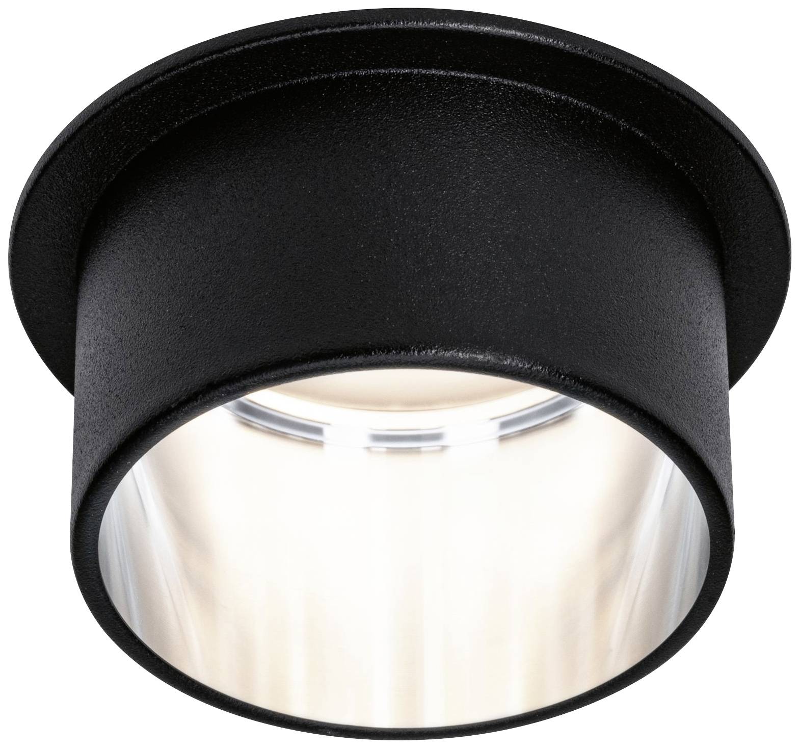 PAULMANN 93382 LED-Einbauleuchte 6.5 W Warmweiß Weiß, Eisen