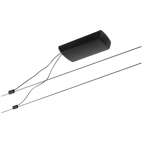 Paulmann Wire Systems 94496 Seil-Basissystem Schwarz (matt)
