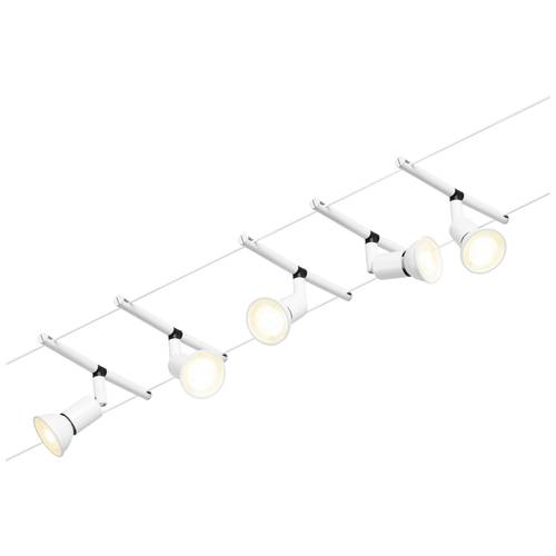 Thumbnail - Paulmann 94458 Seil-Komplettsystem GU5.3 Weiß (matt), Chrom