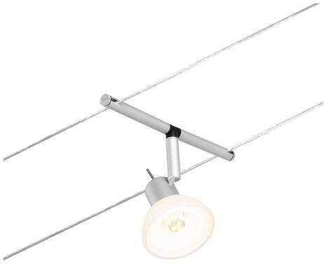 Paulmann  Niedervolt-Seilsystem-Leuchte   GU5.3   Chrom (matt)