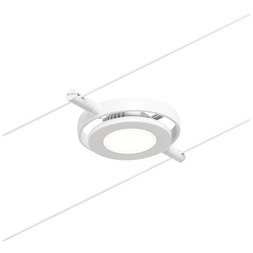 Thumbnail - Paulmann Niedervolt-Seilsystem-Leuchte 4.5 W LED Weiß (matt), Chrom