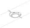 Paulmann Niedervolt-Seilsystem-Leuchte 4.5 W LED Weiß (matt), Chrom