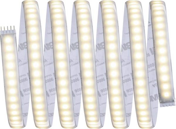 Paulmann 70552 LED-Streifen-Erweiterung mit Stecker 24 V 2.50 m Warmweiß 2.5 m