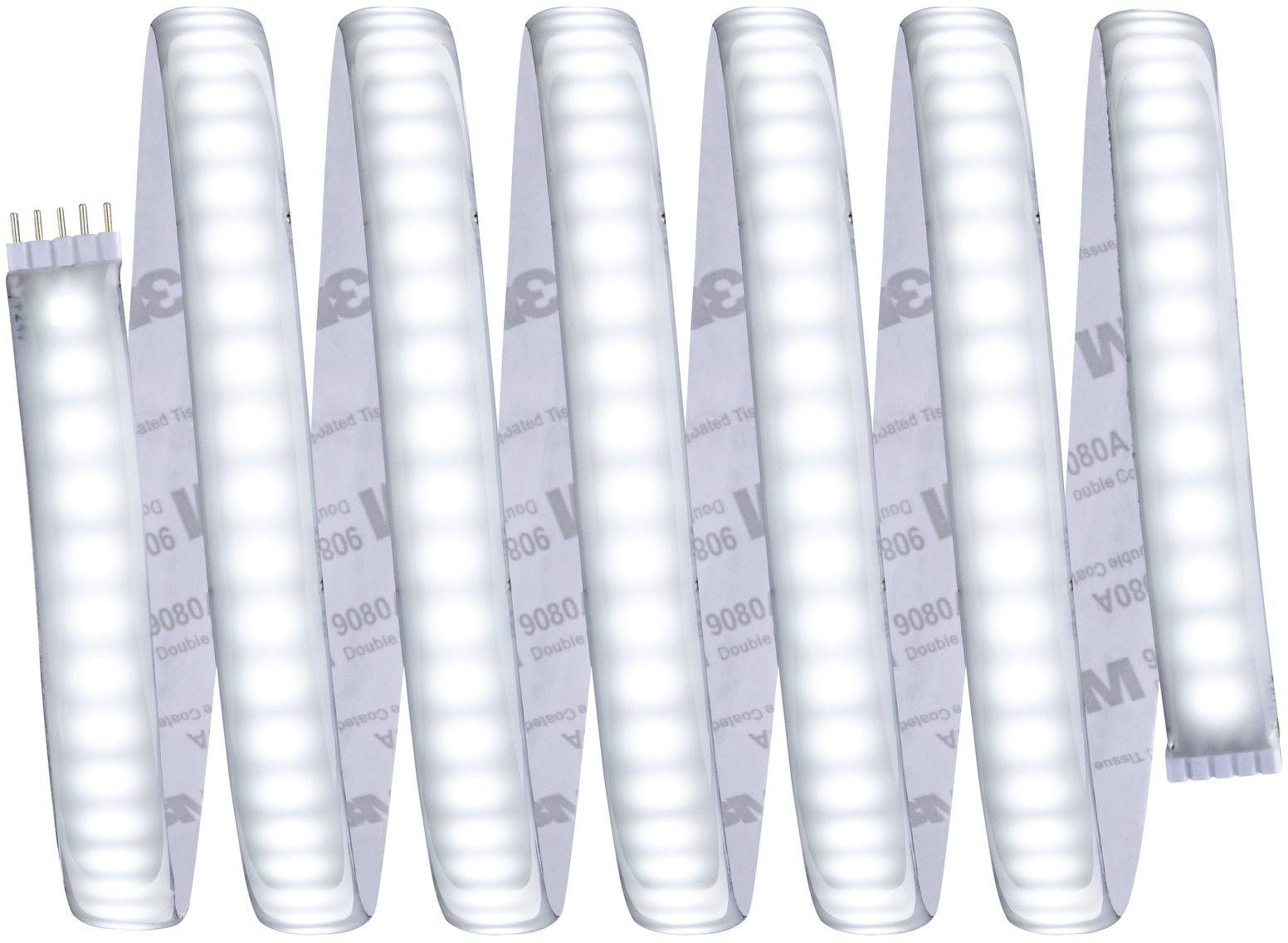 Paulmann 70553 LED-Streifen-Erweiterung mit Stecker 24 V 2.50 m Tageslichtweiß 2.5 m