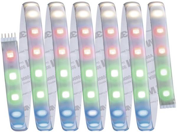 Paulmann 70551 LED-Streifen-Erweiterung mit Stecker 24 V 2.5 m Warmweiß 2.5 m