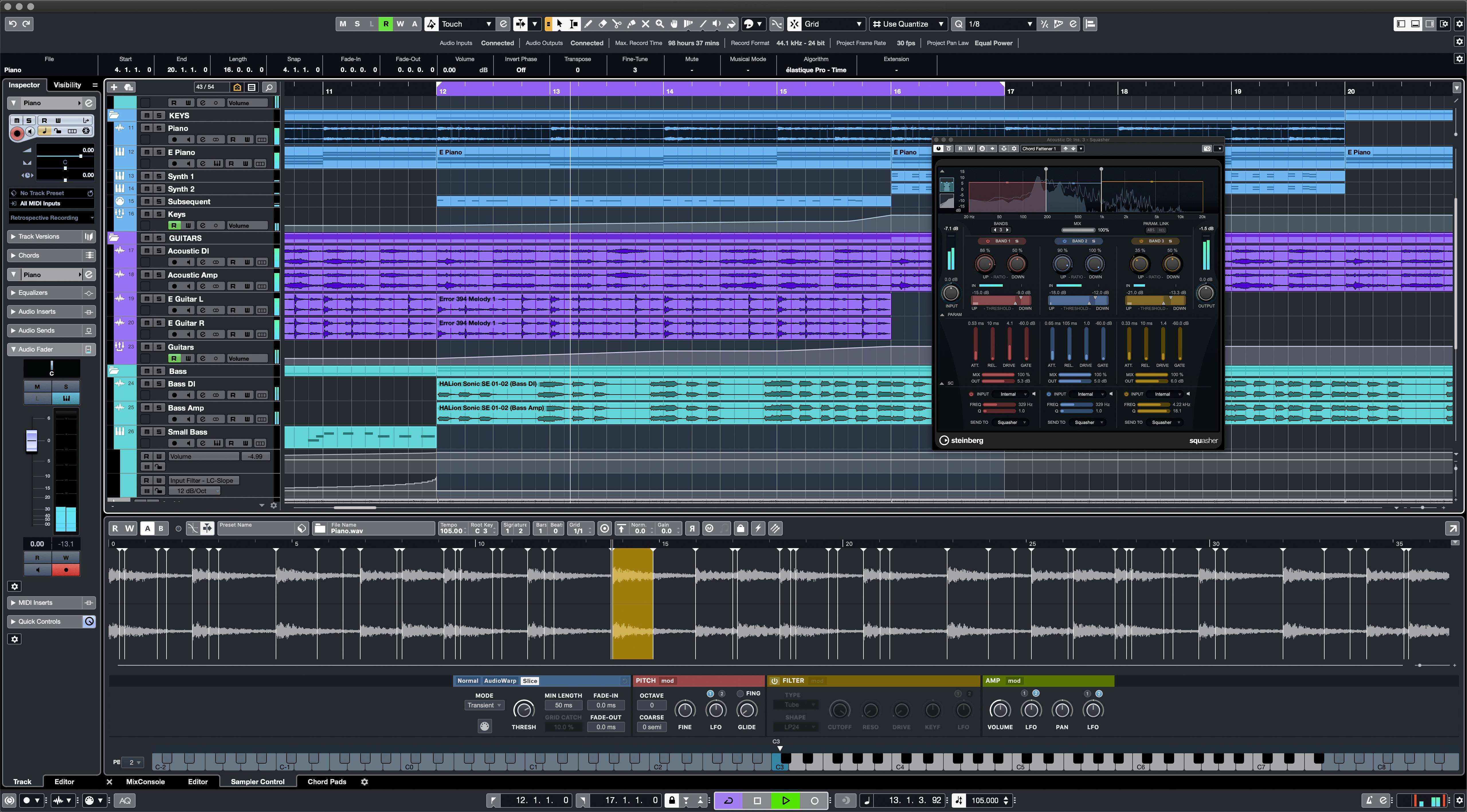 Steinberg UR22mkII Recording Pack Elements Edition - Audio-Schnittstelle - 24-Bit - 192 kHz - USB 2.0-1