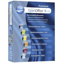 Image of OpenOffice 4.1.10 Premium Vollversion, 1 Lizenz Windows Office-Paket