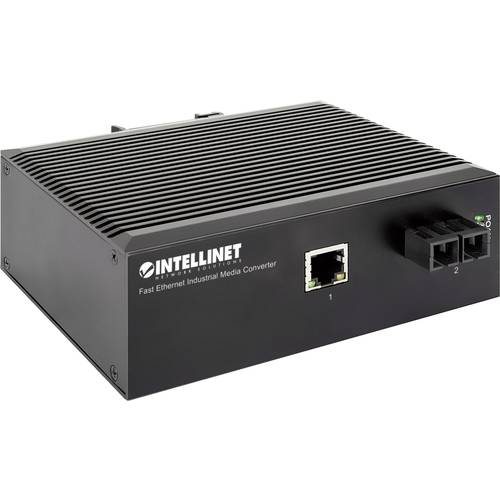 Intellinet 508322 1x SC Medienkonverter 10 / 100 MBit/s