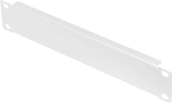 Digitus DN-10-BPN-01 10 Zoll Netzwerkschrank-Blindabdeckung  Festeinbau Geeignet für Schranktiefe: ab 300 mm Grau, Grau (RAL 7035)
