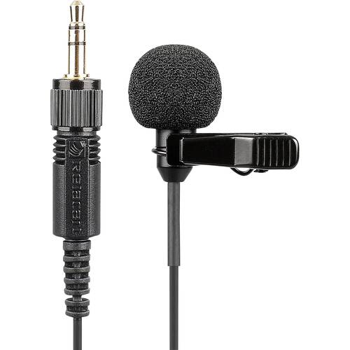 Relacart LM-P01 Lavalier Ansteck Sprach-Mikrofon Übertragungsart (Details):Kabelgebunden Audio, stereo (3.5 mm Klinke) K...