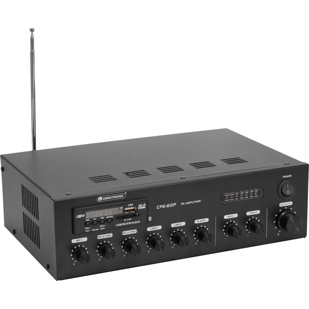 Omnitronic CPE-60P PA mixing amplifier