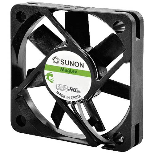 Sunon SUNON DC-Axiallüfter Serie ME/MB/EE/EB 50x50x10mm Axiallüfter 5 V 18.6 m³/h (L x B x H) 50 x 50 x 10 mm