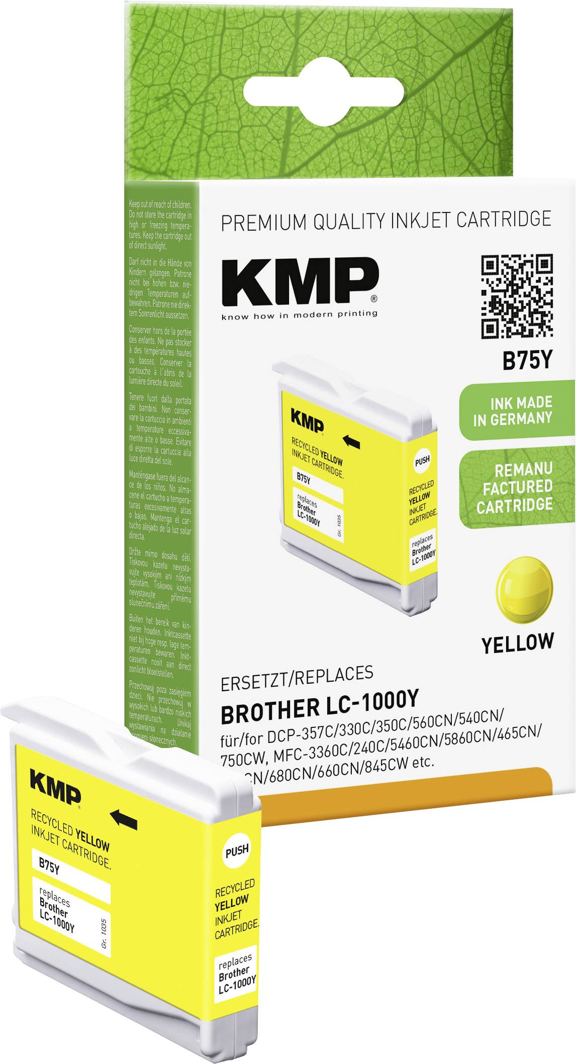 KMP Brother DCP-357C/330C/350C/560CN/540CN/750CW, MFC-3360C/240C/5460CN/5860CN/465CN/440CN/680CN/660
