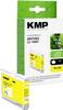 KMP Druckerpatrone ersetzt Brother LC-1000Y Kompatibel Gelb B75Y 1035,4009
