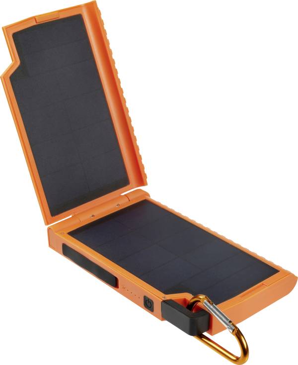 Xtorm Solar SuperCharger 10.000 - 10000 mAh - Lithium Polymer (LiPo) - Quick Charge 3.0 - Orange