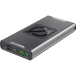 Image of Goal Zero Sherpa 100PD Solar Powerbank 6400 mAh Qi Wireless Charging Li-Ion USB-A, USB-C™ Schwarz Statusanzeige,