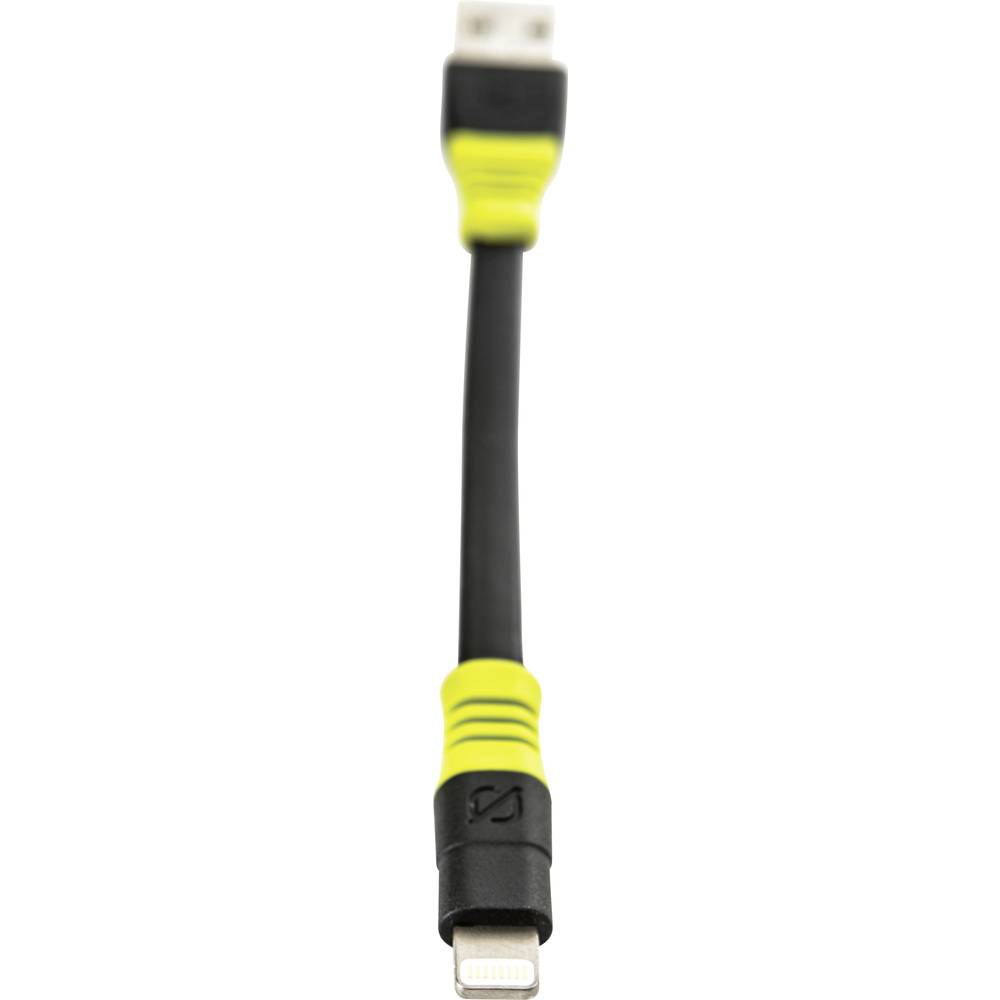 Goal Zero 82008 0.25m Mini-USB A Mannelijk Mannelijk Zwart, Geel USB-kabel