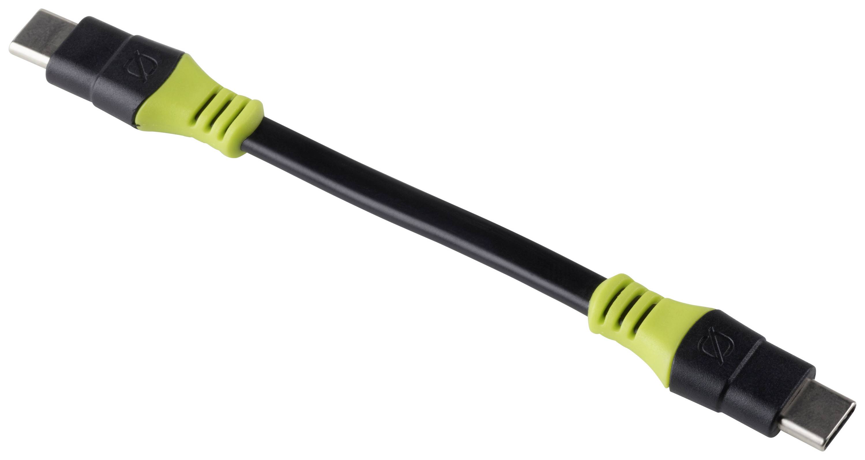 Goal Zero USB-Ladekabel USB-C® Stecker 0.12 m Schwarz/Gelb 82012