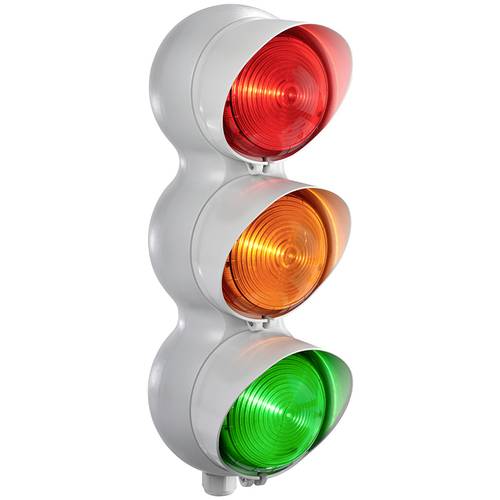 Thumbnail - Grothe Ampelleuchte AMP 8968 38968 Rot, Orange, Grün Rot, Orange, Grün 230 V