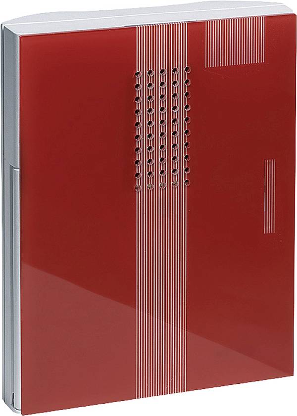 Grothe 43155 Gong 6 V (max) 83 dBA Weiß, Rot