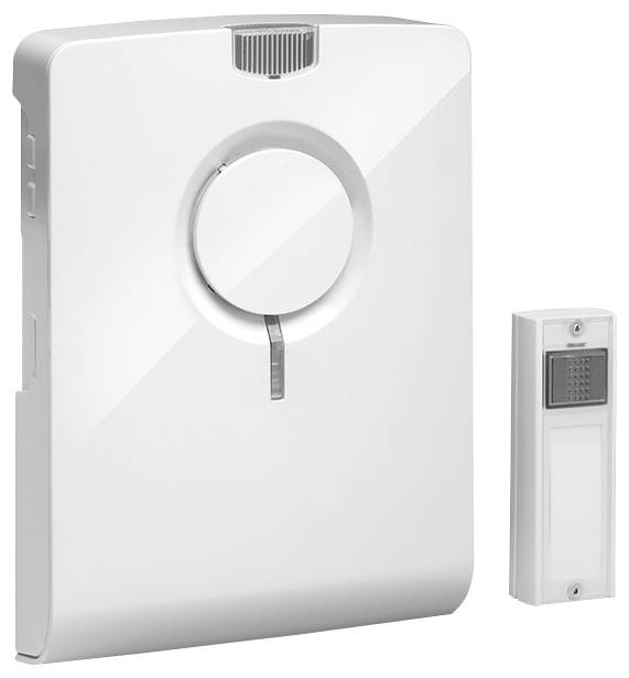 Grothe 43553 Funkgong Komplett-Set mit Blitzlicht