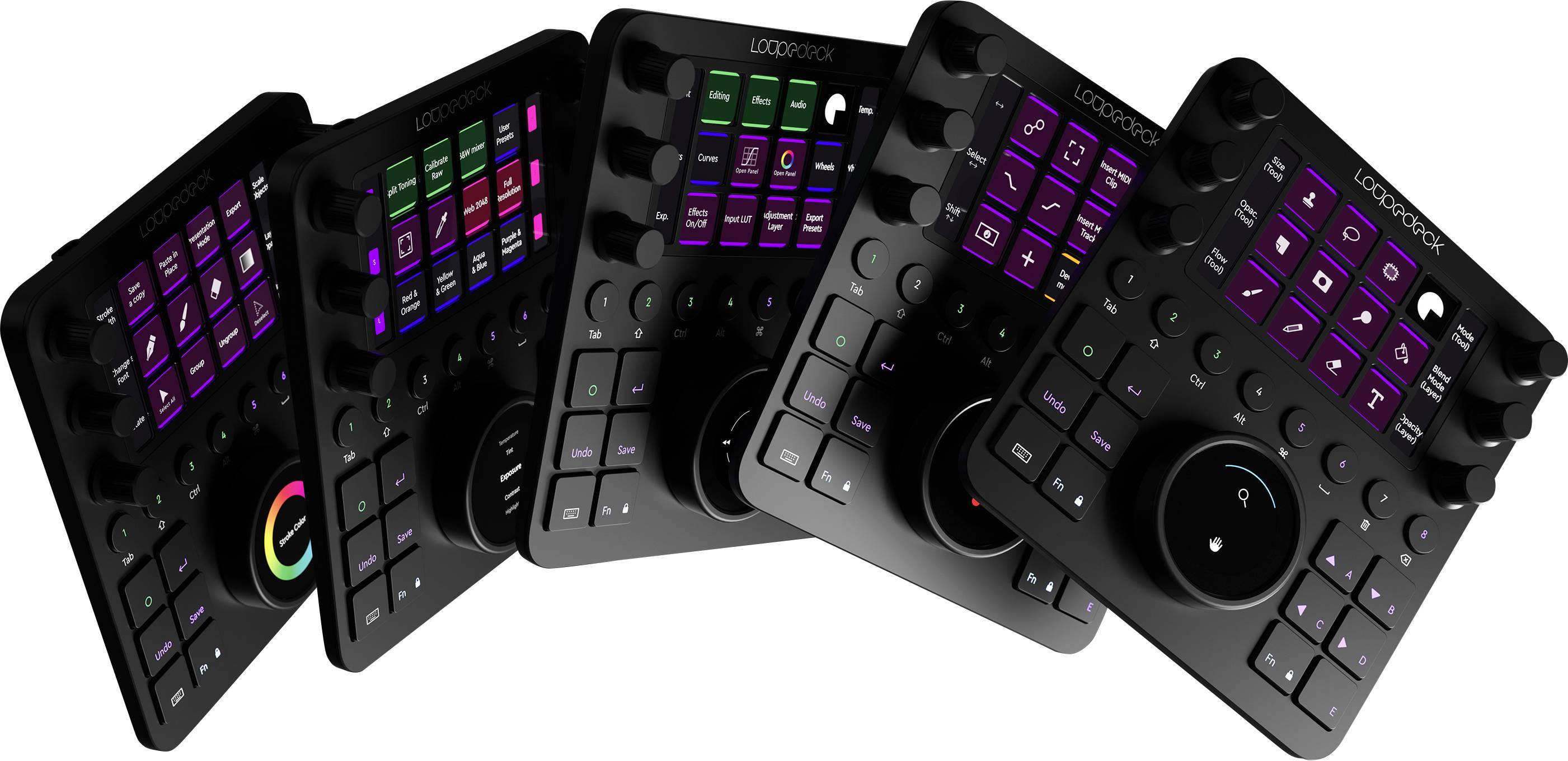 Loupedeck Loupedeck CT LDD-1903 Konsole für Streaming, Foto 