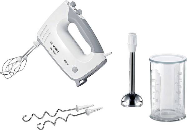 Bosch ErgoMixx Handmixer 450 W Weiß, Grau