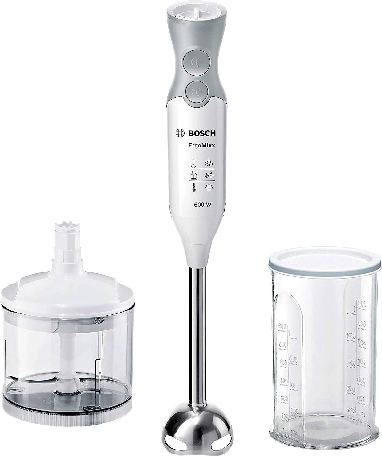 Bosch ErgoMixx MSM66120 - Handmixer - 600 W-0