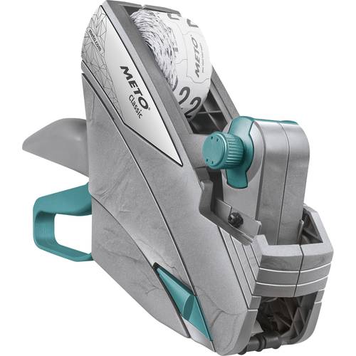 METO Preisauszeichnungsgerät Classic S Anzahl Druckzeilen: 1 Grau