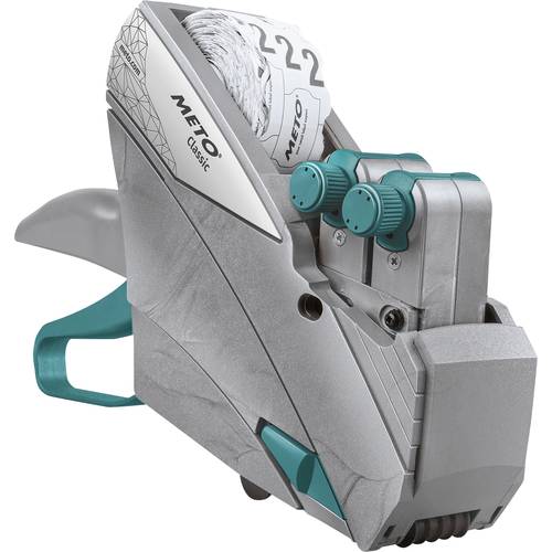 Thumbnail - METO Preisauszeichnungsgerät Classic L Anzahl Druckzeilen: 2 Grau