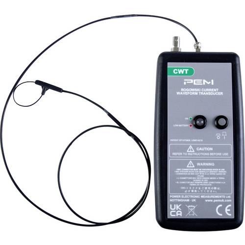 PEM CWT 015 Ultra Mini Stromzangenadapter kalibriert (ISO) Messbereich A/AC (Bereich): 30 A (max) flexibel