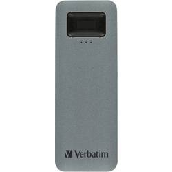 Image of Verbatim Executive Fingerprint Secure 512 GB Externe SSD USB 3.2 Gen 1 (USB 3.0) Grau 53656