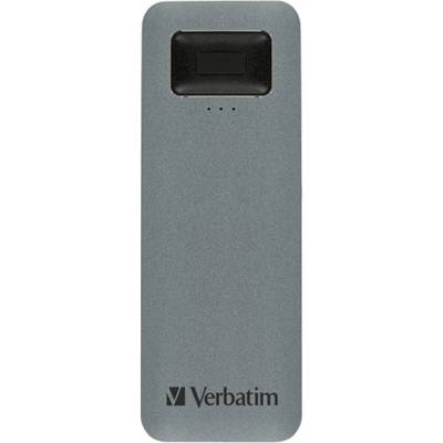 Verbatim Executive Fingerprint Secure 1 TB Externe SSD USB 3.2 Gen 1 (USB 3.0) Grau  53657  
