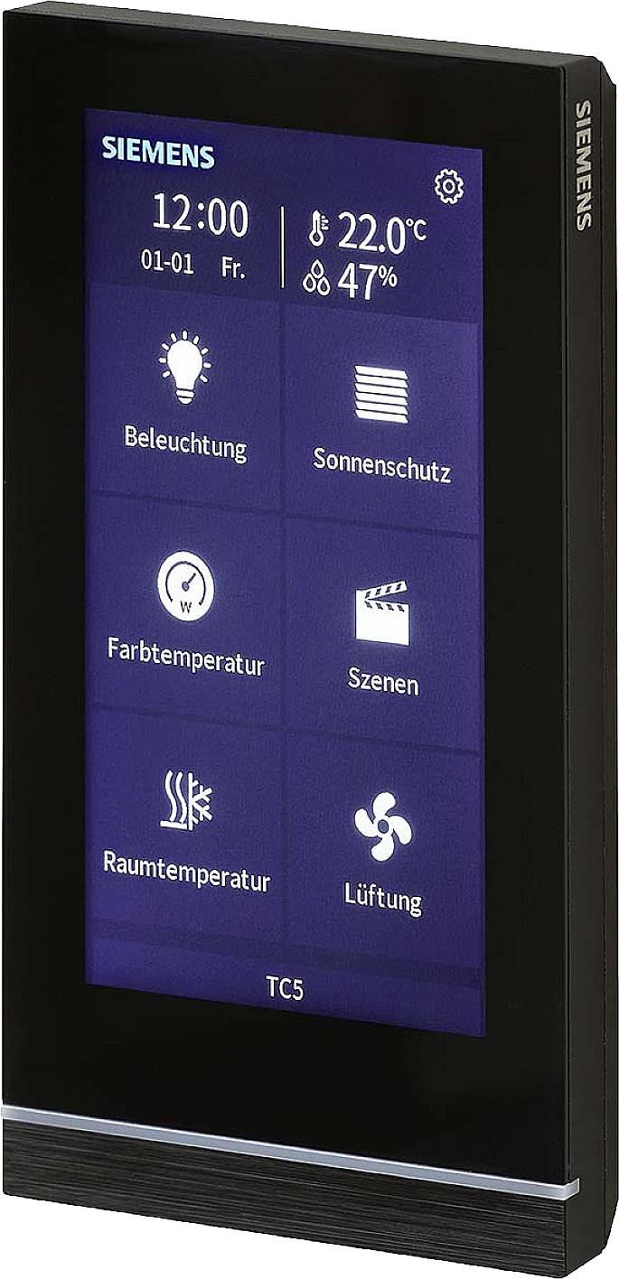 Touch Steuerzentrale