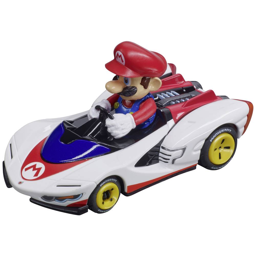 Carrera 20064182 GO!!! Auto Nintendo Mario Kart P-Wing Mario