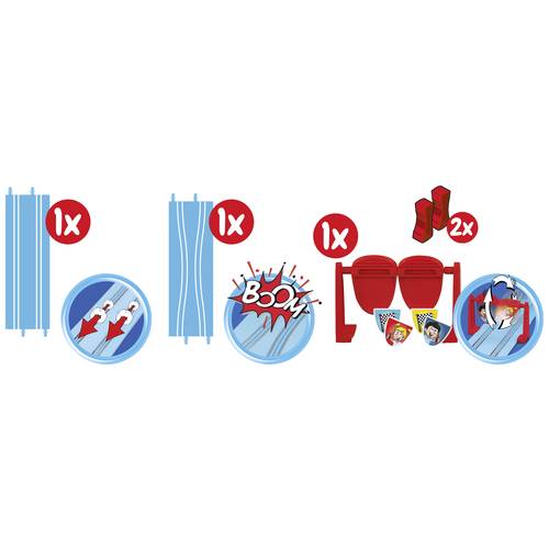 Carrera 20067001 First Expansion Pack One fits All Start-Set