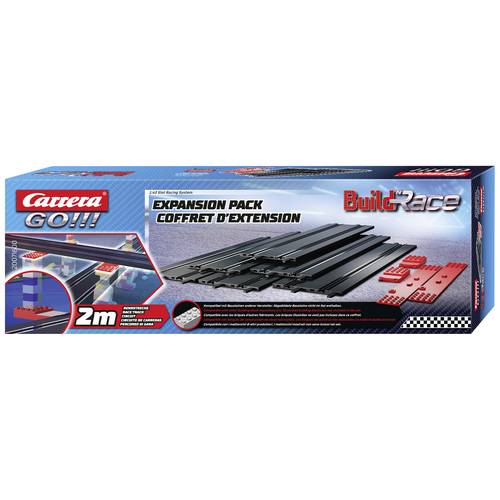 Carrera 20071600 GO!!! Build n Race - Expansion Pack Start-Set