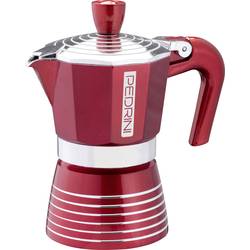 Image of Infinity Espressokocher Rot Fassungsvermögen Tassen=2