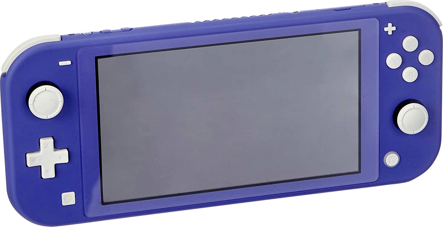  Nintendo Switch Lite - Blue : Video Games