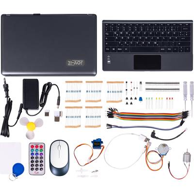 Joy-it JP-Notebook-Pi5-8 Raspberry Pi® 5 B 8 GB 4 x 2.4 GHz inkl. Aufbewahrungskoffer, inkl. Netzteil-7