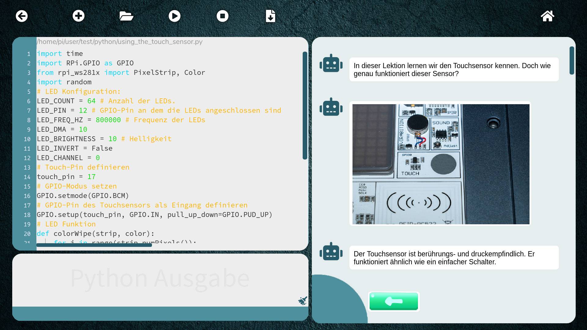 Joy-it JP-Notebook-Pi5 inkl. Aufbewahrungskoffer, inkl. Netzteil-12