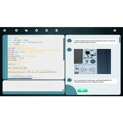 Joy-it JP-Notebook-Pi5-8 Raspberry Pi® 5 B 8 GB 4 x 2.4 GHz inkl. Aufbewahrungskoffer, inkl. Netzteil-12