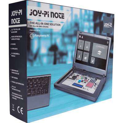 Joy-it JP-Notebook-Pi5-8 Raspberry Pi® 5 B 8 GB 4 x 2.4 GHz inkl. Aufbewahrungskoffer, inkl. Netzteil-15