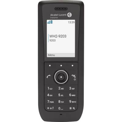 Alcatel-Lucent Enterprise 8158s Schnurloses Telefon VoIP  Farbdisplay Schwarz