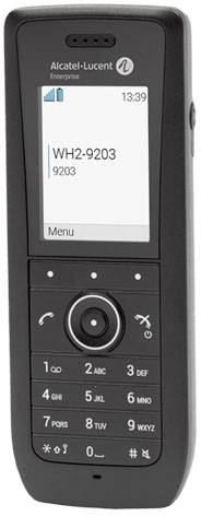 Alcatel-Lucent Enterprise 8158s Schnurloses Telefon VoIP Farbdisplay Schwarz-1