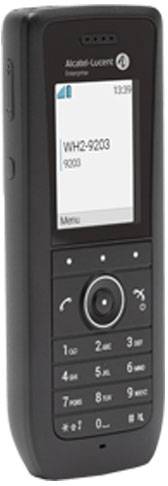 Alcatel-Lucent Enterprise 8158s Schnurloses Telefon VoIP Farbdisplay Schwarz-2