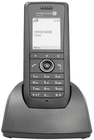 Alcatel-Lucent Enterprise 8158s Schnurloses Telefon VoIP Farbdisplay Schwarz-3