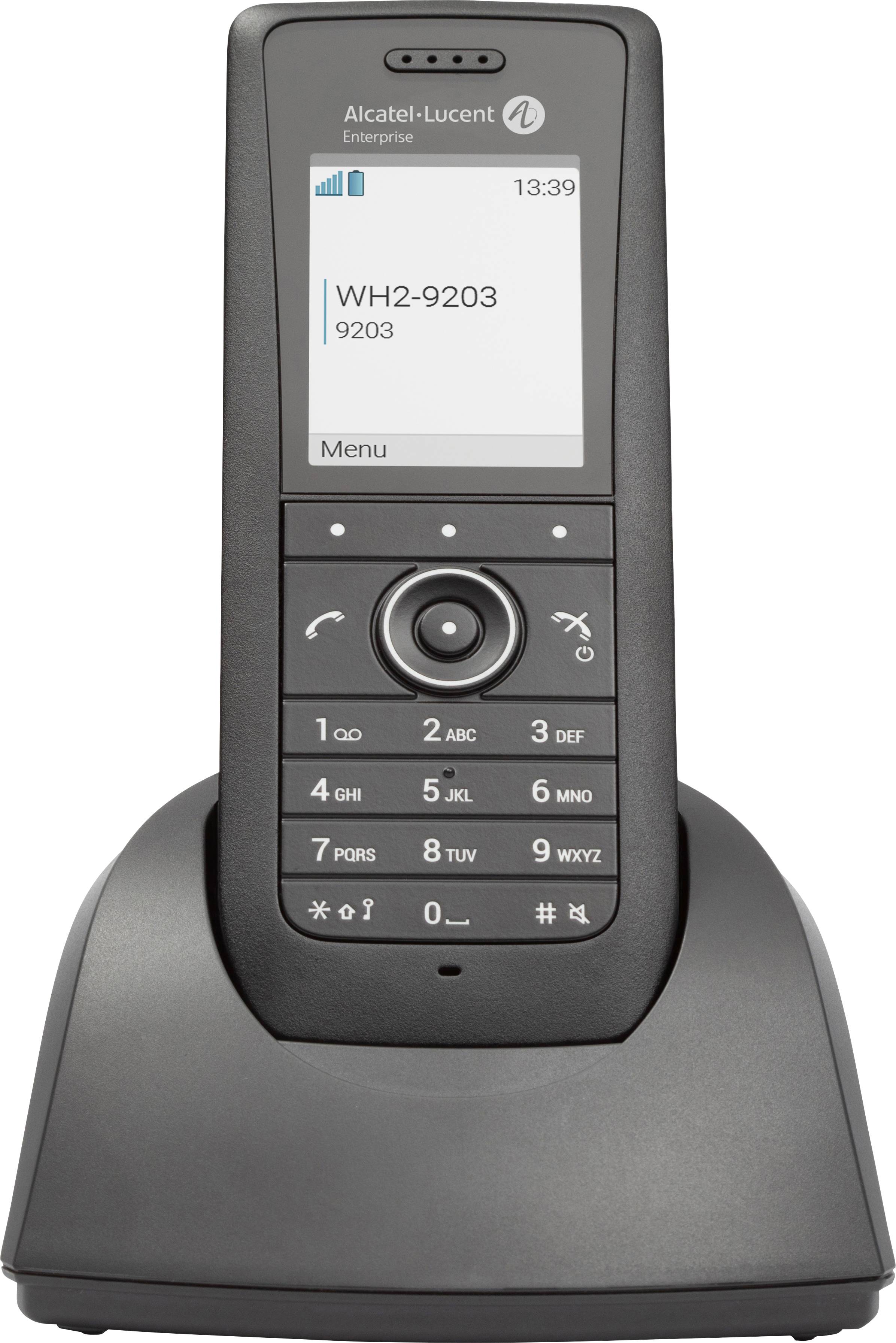 Alcatel-Lucent Enterprise 8158s Schnurloses Telefon VoIP Farbdisplay Schwarz-10