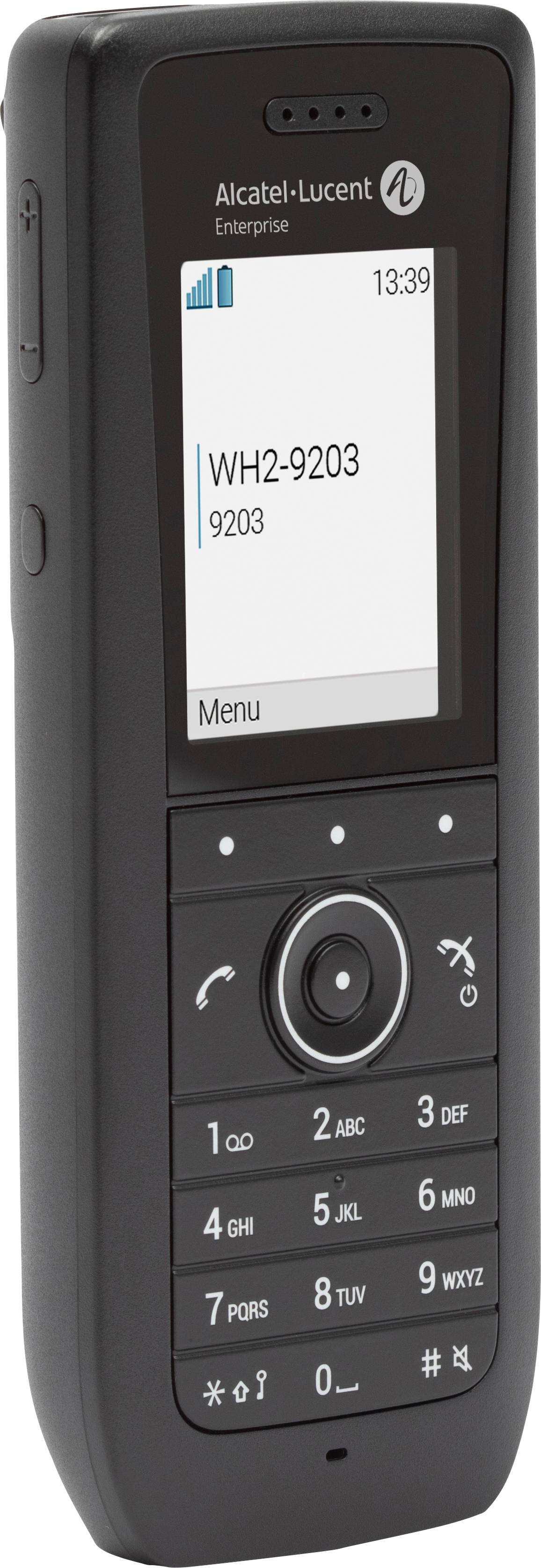 Alcatel-Lucent Enterprise 8158s Schnurloses Telefon VoIP Farbdisplay Schwarz-11